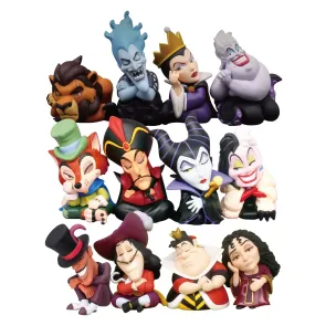 Disney Villains Twinchees Minifiguren Lil' Sleepers 5 cm Blind Pack Display (24)      