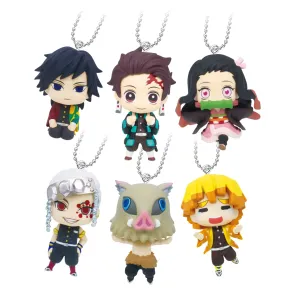 Demon Slayer: Kimetsu no Yaiba Swing Danglers Schlüsselanhänger 3 cm Mystery Capsule Display (24)