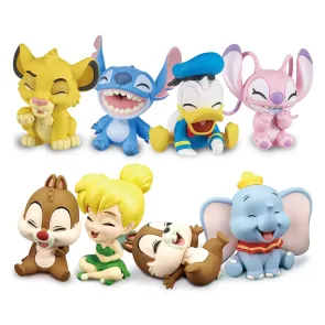 Disney Twinchees Minifiguren Laughing 5 cm Blind Pack Display (24)        