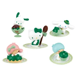 Sanrio Twinchees Minifiguren Hello Kitty & Friends Ich liebe Matcha 5 cm Blind Pack Display (24)