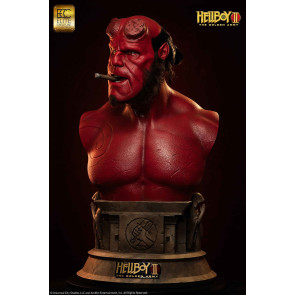 Hellboy Büste 1/1 Hellboy 100 cm