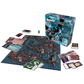 DC Comics Brettspiel Batman The Savior of Gotham City *Englische Version*