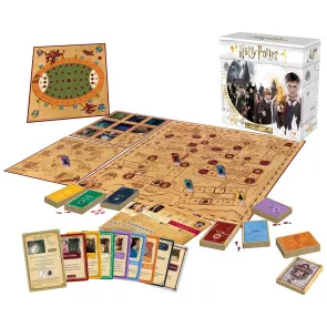 Harry Potter Brettspiel A Year At Hogwarts *Englische Version*