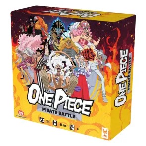 One Piece Brettspiel Pirate Battle *Englische Version*