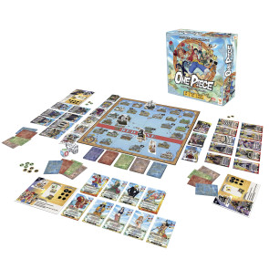 One Piece Brettspiel Adventure Island *Englische Version*