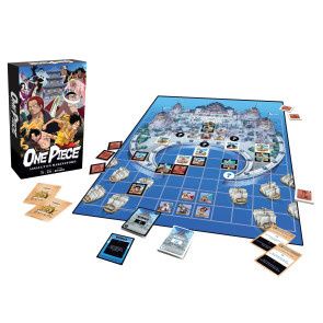 One Piece Brettspiel Assault on Marineford *Englische Version*