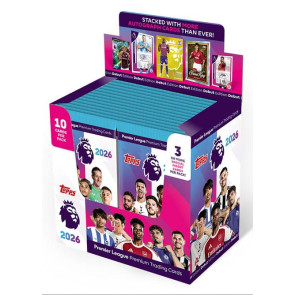 Premier League 2025/26 TCG Booster Display (28)