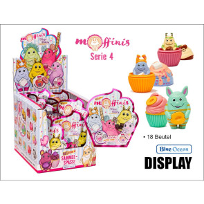 Moffinis: Magic Bakery Serie 4 Display (18)