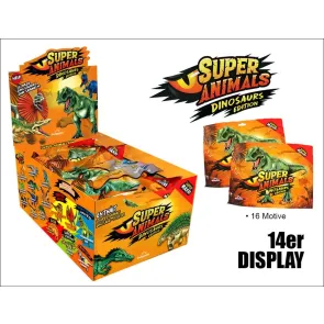 Super Animals: Dinosaurs Edition Display (14)