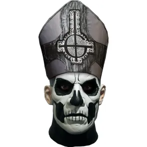 Ghost Maske mit Hut Papa Emeritus II Deluxe  
