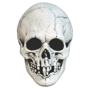 Mabry Monsters Maske Night Owl Skull White