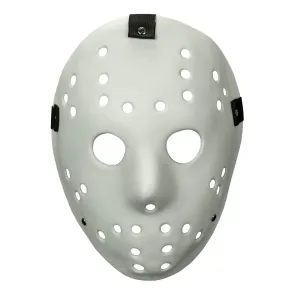 Mabry Monsters Maske White Killer Goalie 