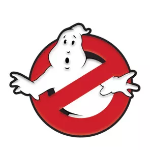 Ghostbusters Pin Ansteck-Pin No Ghosts Glow in the Dark 3 cm