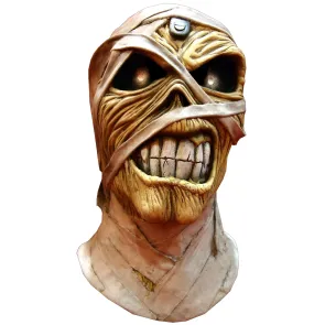 Iron Maiden Latex-Maske Powerslave Mummy 