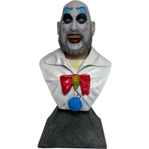 Haus der 1000 Leichen Mini Büste Captain Spaulding 15 cm