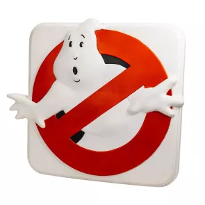 Ghostbusters LED Wandleuchte No Ghost Logo