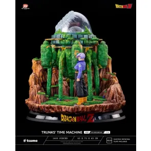 Dragon Ball Z HQS Dioramax Figur 1/6 Trunks' Time Machine