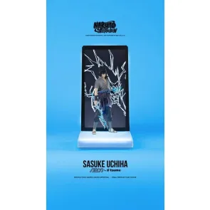 Naruto Neon Figur 1/9 Sasuke Uchiha 25 cm