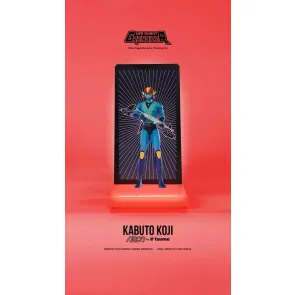 Grendizer Neon Figur 1/9 Kabuto Koji - Alcor 25 cm