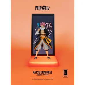 Fairy Tail Neon Figur 1/9 Natsu Dragneel 25 cm