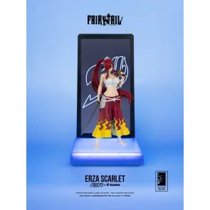 Fairy Tail Neon Figur 1/9 Erza Scarlet 25 cm