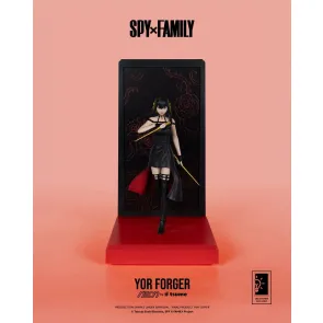 Spy x Family Neon Figur 1/9 Yor Forger 20 cm
