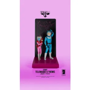 Ulysse 31 Neon Figur 1/9 Telemachus & Themis Cosmic Version 20 cm