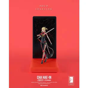 Solo Leveling Neon Figur 1/9 Cha Hae-In 20 cm