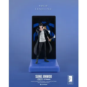 Solo Leveling Neon Figur 1/9 Sung Jinwoo 20 cm