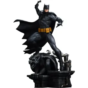 DC Comics Maquette 1/4 Batman (Black and Gray Edition) 66 cm