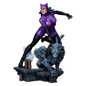 DC Comics Maquette 1/6 Catwoman (Purple Edition) 35 cm
