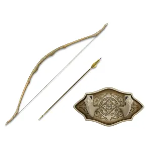 Herr der Ringe Replik 1/1 Legolas Lothlorien Bogen mit Pfeil 97 cm 