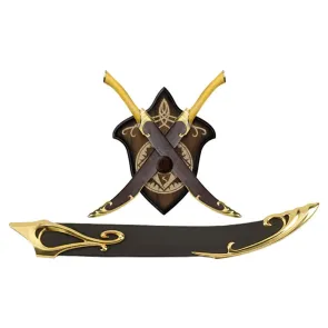 Herr der Ringe Replik 1/1 Schwertscheiden für Legolas Messer 50 cm