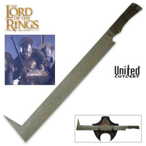 Herr der Ringe Replik 1/1 Uruk Hai Scimitar 81 cm