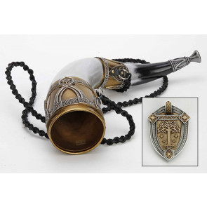 Herr der Ringe Horn von Gondor Replik 46 cm