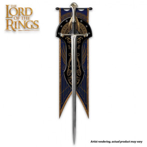Herr der Ringe Replik 1/1 Anduril: Schwert von König Elessar Museum Collection Edition 134 cm