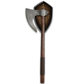 Herr der Ringe Replik 1/1 Kriegsaxt Rohan 85 cm