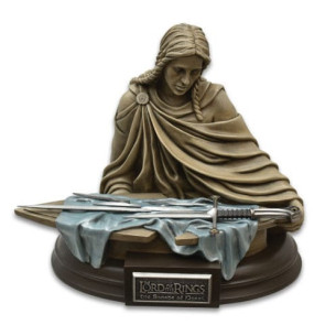 Herr der Ringe Statue Bruchstücke von Narsil