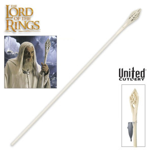 Herr der Ringe Replik 1/1 Stab von Gandalf dem Weißen 185 cm