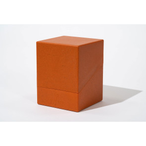Ultimate Guard Return To Earth Boulder Deck Case 100+ Standardgröße Orange