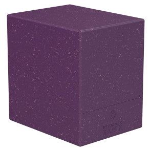 Ultimate Guard Return To Earth Boulder Deck Case 133+ Standardgröße Violett