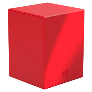 Ultimate Guard Boulder 100+ Solid - Red