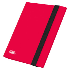 Ultimate Guard Flexxfolio 160 - 8-Pocket Rot
