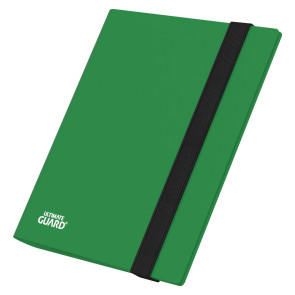 Ultimate Guard Flexxfolio 160 - 8-Pocket Grün