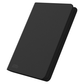 Ultimate Guard Zipfolio 360 - 18-Pocket XenoSkin Schwarz