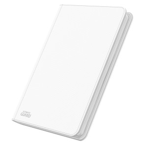 Ultimate Guard Zipfolio 360 - 18-Pocket XenoSkin Weiß