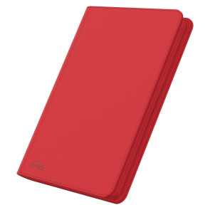 Ultimate Guard Zipfolio 360 - 18-Pocket XenoSkin Rot