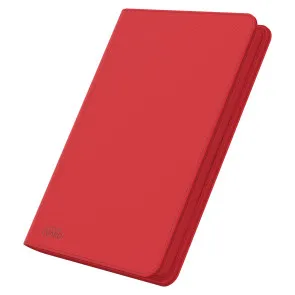 Ultimate Guard Zipfolio 360 - 18-Pocket XenoSkin Rot