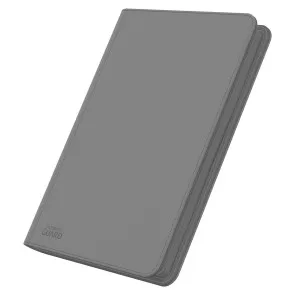 Ultimate Guard Zipfolio 360 - 18-Pocket XenoSkin Grau