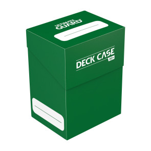 Ultimate Guard Deck Case 80+ Standardgröße Grün